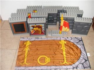 Mega Bloks Mega Play Giant Adventure Castle Parts