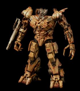 Transformers Custom Megatron Leader Class DOTM DMK