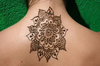 Henna Tatto design for Body