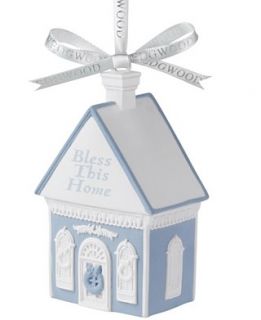 Wedgwood Christmas Ornament, 2012 Bless this Home