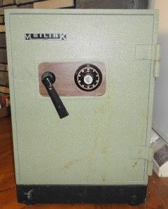 Vintage Meilink Safe Serial Number S100056 Style Cat 2XD Fire Class C