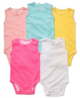Carters Baby Pants, Baby Girls Solid 2 Pack   Kids