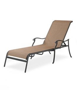 Beachmont Aluminum Patio Furniture, Outdoor Chaise Lounge