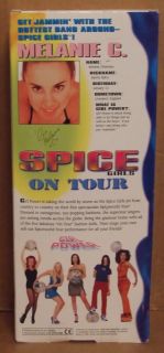 1998 Spice Girls Melanie Chisholm in Galoobs on Tour Series MISB Mint