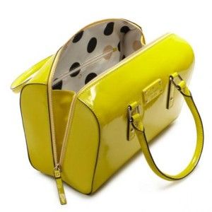 Kate Spade Flicker Melinda Patent Leather Handbag $345