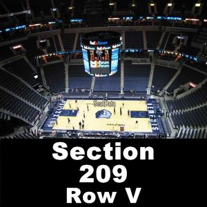Tickets 12 15 Memphis Tigers vs Lou Cardinals FedEx Forum 209