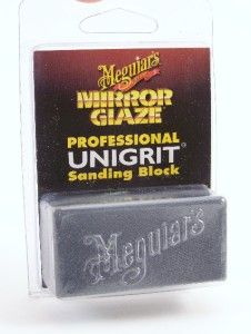Meguiars Professional Unigrit Sanding Block 1000 Grit Mirror Glaze