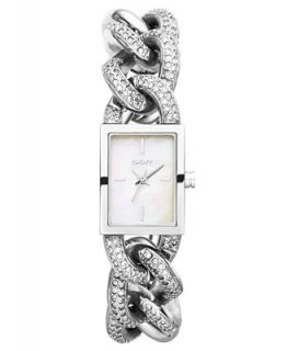 DKNY Watch, Womens Stainless Steel Chain Bracelet NY8387