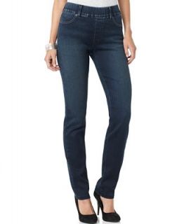 Not Your Daughters Jeans, Zury Jegging, Skinny Jeans Blue Wash