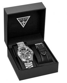 GUESS Watch, Mens Waterpro Sport Boxed Set U10514G1   All Watches