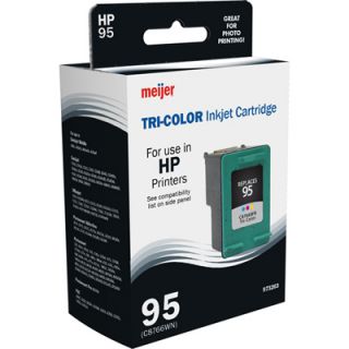 New Meijer HP 95 Tri Color Inkjet Cartridge C8766WN SEALED in Retail