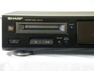 Good condition great performance Sharp MD R2 Mini Disc recorder. Sold