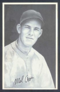 1939 R 303B Goudey Premiums Mel Ott