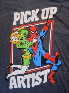 Mens T Shirt Spiderman Marvel Comics s M L XL Adult Tee Shirt Super