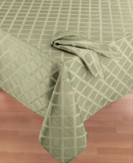 Lenox Laurel Leaf Tablecloth, 70 x 104 Rectangle   Table Linens