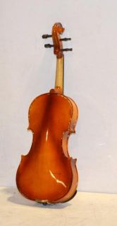 Mendini by Cecilio 4 4 Solid Wood Violin Set MV400