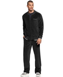 Sean John Track Suit, Big & Tall Velour Jacket and Pants