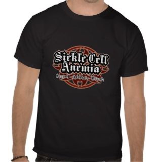 Sickle Cell Anemia Tribal Tshirt