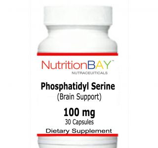 Phosphatidyl Serine Brain Memory Support 100 MG 30 Capsules