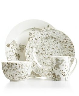 Martha Stewart Collection Dinnerware, Song Meadow 4 Piece Place