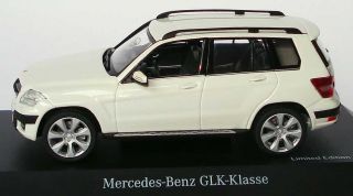 43 Mercedes Benz GLK SUV X204 calcitweiß white   Schuco   1 of 1000