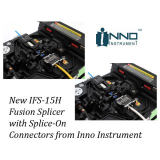 Inno Instrument IFS 15H FTTX Arc Fusion Splicer