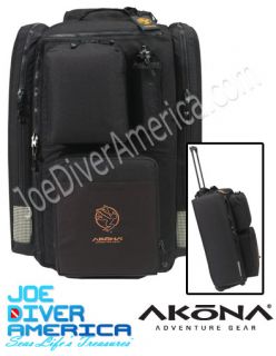 Akona Roller Backpack Dive Bag Roller Backpack