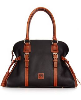 dooney bourke handbag tassel zip shopper $ 248 00