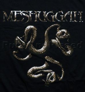Meshuggah Catch 33 T Shirt Official Fast SHIP