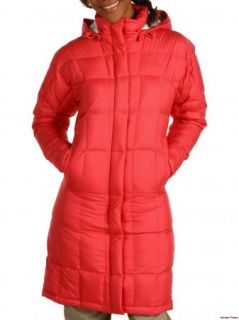 North Face Metropolis Parka $320 Down Insulated Pink Long Coat Womens