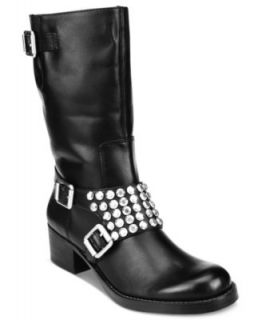 Steve Madden Womens Booties, Outlaw Studded Booties   Shoes