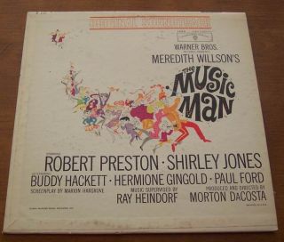 The Music Man Original Soundtrack Record 1962
