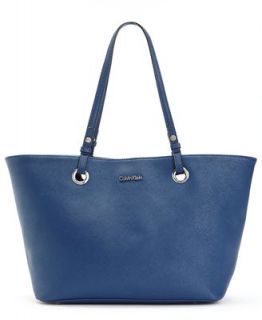 Calvin Klein Handbag, Key Item Saffiano Leather Tote
