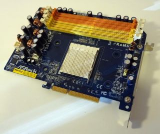 ASRock 939CPU Board Upgrade Module for ASRock K8UPGRADE Series