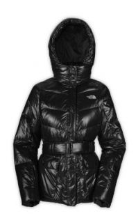 North Face Menlo Down Parka 550 Jacket Blk Womens s New