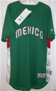MEXICO MAJESTIC JERSEY World BaseballClassic 2009