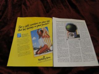 Wilson Sporting Magazine Print Ad Michael Jordan