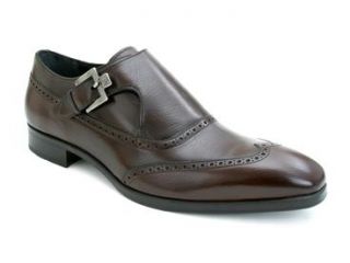 Mezlan Dorval Brown Italian Calf Skin Shoes 13