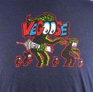 Vegoose 2007 Rage Against The Machine Daft Punk Mens T Shirt Medium