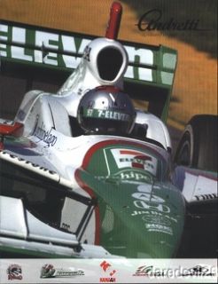 2003 Michael Andretti Indy Car Merchandise Catalog
