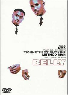 Belly New DVD DMX Method Man 