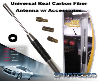 152mm Antenna Universal Fit 100 Real Carbon Fiber New