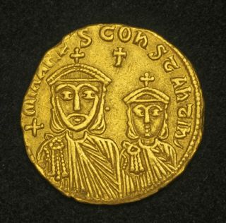 Byzantine Empire Theophilos 829 842D Scarce Gold Solidus Coin R