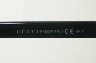 Gucci GG1622 GG 1622 White Black Ove Sunglasses 1622 S