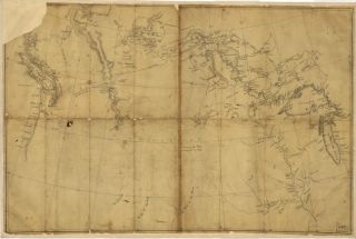 1803 Map Lewis and Clark Expedition 1804 1806
