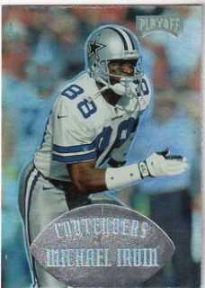 Michael Irvin Cowboys 1997 Playoff Contenders 38