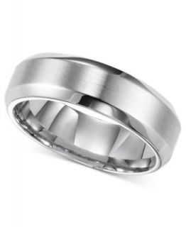 Triton Mens Titanium Ring, Comfort Fit Wedding Band   Rings   Jewelry