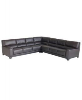 Sectional Sofa, 3 Piece (2 Sofas and Corner Unit) 128W X 128D X 36H