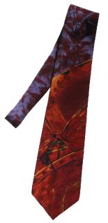 1991 Beatles Tie Collection Michelle Crape Silk Necktie Rarely