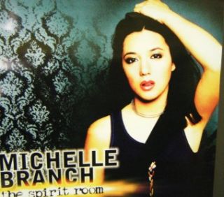 Michelle Branch Promo Poster The Spirit Room 2001 Everywhere Goodbye
